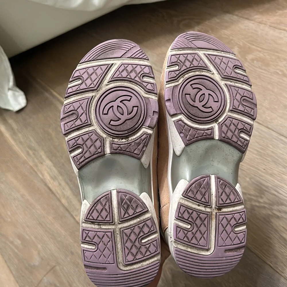 CHANEL TRAINER SIZE 38 - Picture 7 of 7